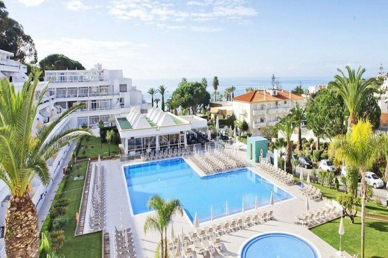 Luna Hotel Da Oura Albufeira Kültér fotó
