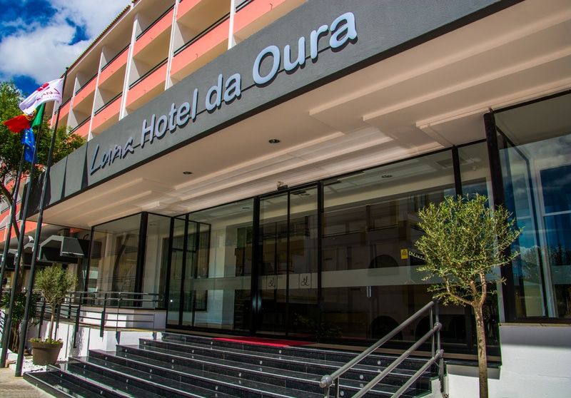 Luna Hotel Da Oura Albufeira Kültér fotó