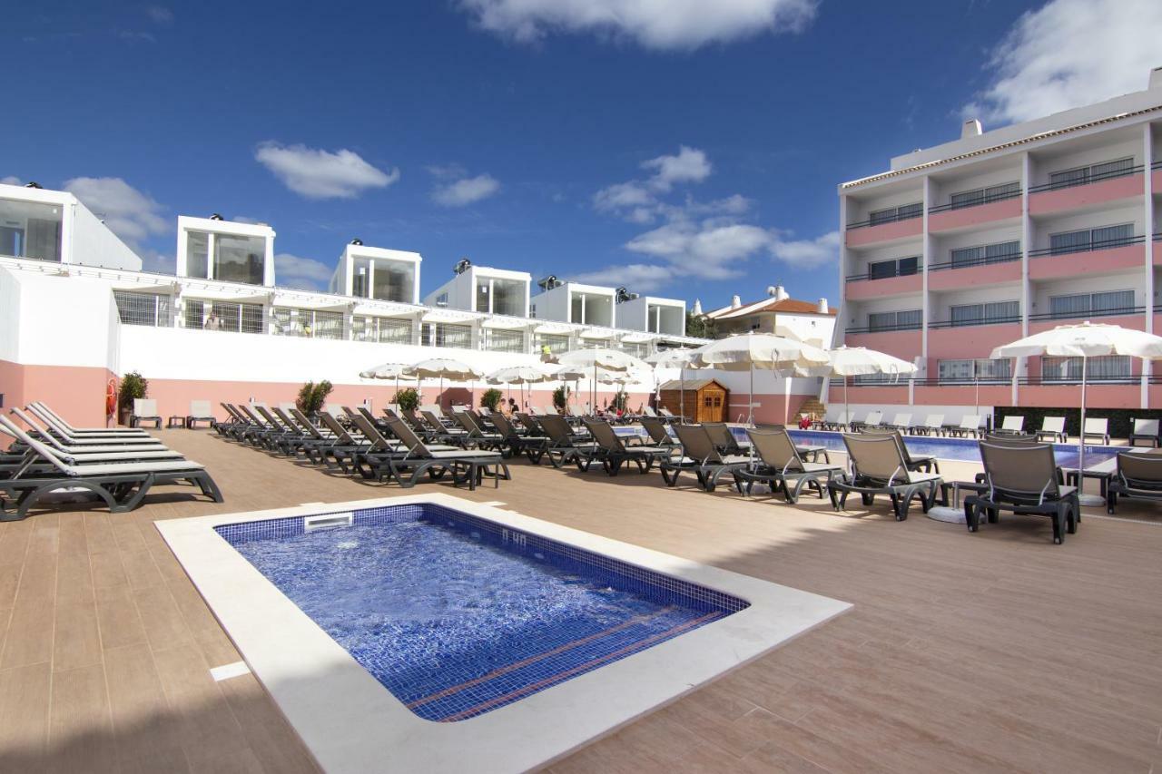 Luna Hotel Da Oura Albufeira Kültér fotó